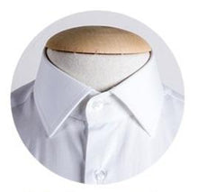 Indlæs billede til gallerivisning Hvid skjorte med sort slips til drenge/børn
