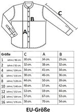 Indlæs billede til gallerivisning Hvid skjorte med sort slips til drenge/børn