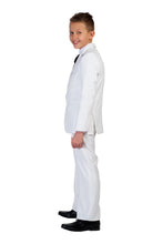 Indlæs billede til gallerivisning Hvid Jakkesæt - blazer, bukser og vest