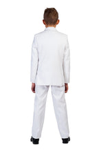 Indlæs billede til gallerivisning Hvid Jakkesæt - blazer, bukser og vest