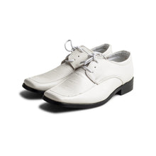 Indlæs billede til gallerivisning Hvid Drenge Sko. Festsko til børn