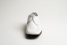 Indlæs billede til gallerivisning Hvid Drenge Sko. Festsko til børn