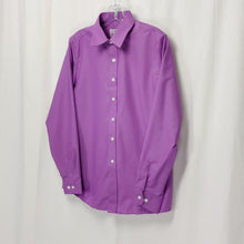 Indlæs billede til gallerivisning Violet Langærmede drenge skjorte