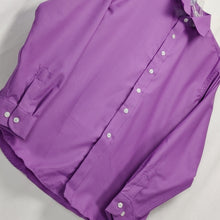Indlæs billede til gallerivisning Violet Langærmede drenge skjorte
