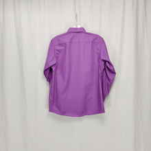 Indlæs billede til gallerivisning Violet Langærmede drenge skjorte