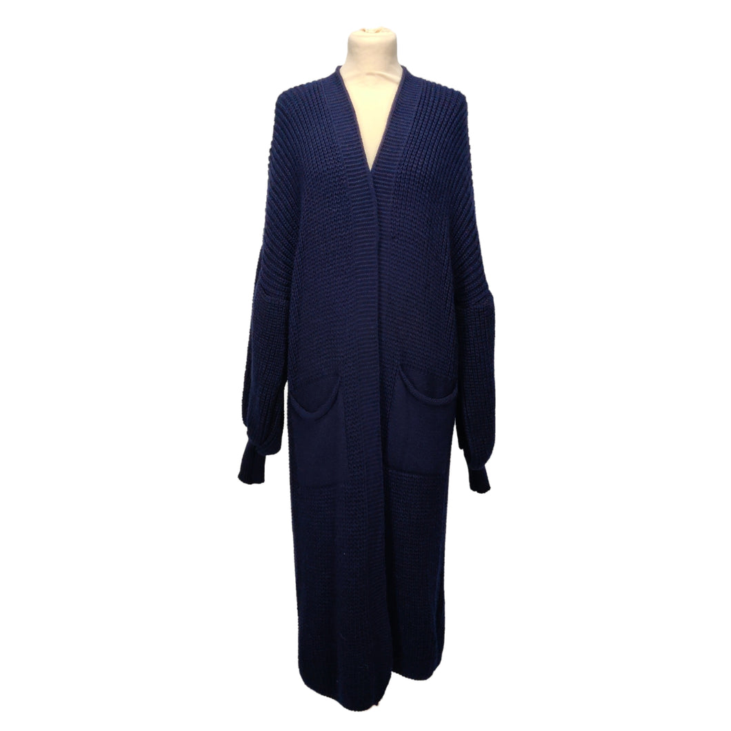 New Collection (82197) Navy Dame Cardigan