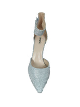 Indlæs billede til gallerivisning Jumex (JP26002) Sølv Dame Højhælede sko
