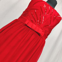Indlæs billede til gallerivisning Pink Rose FC-157 Rød pige kjole
