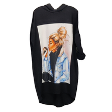 Indlæs billede til gallerivisning Dress Planet (93042) Sort Dame Bluse
