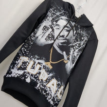 Indlæs billede til gallerivisning Tupac Herre Trøje med Hoodie og Bukser sæt
