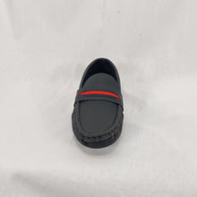 Indlæs billede til gallerivisning Sort Baby Loafers Sko, Festsko Mikelo BK-205B
