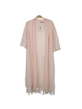 Indlæs billede til gallerivisning Zaren (89283) Pink Short Sleeve Cardigan
