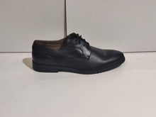 Indlæs billede til gallerivisning BLACK LACE-UP SHOES ELEGANT SHOES
