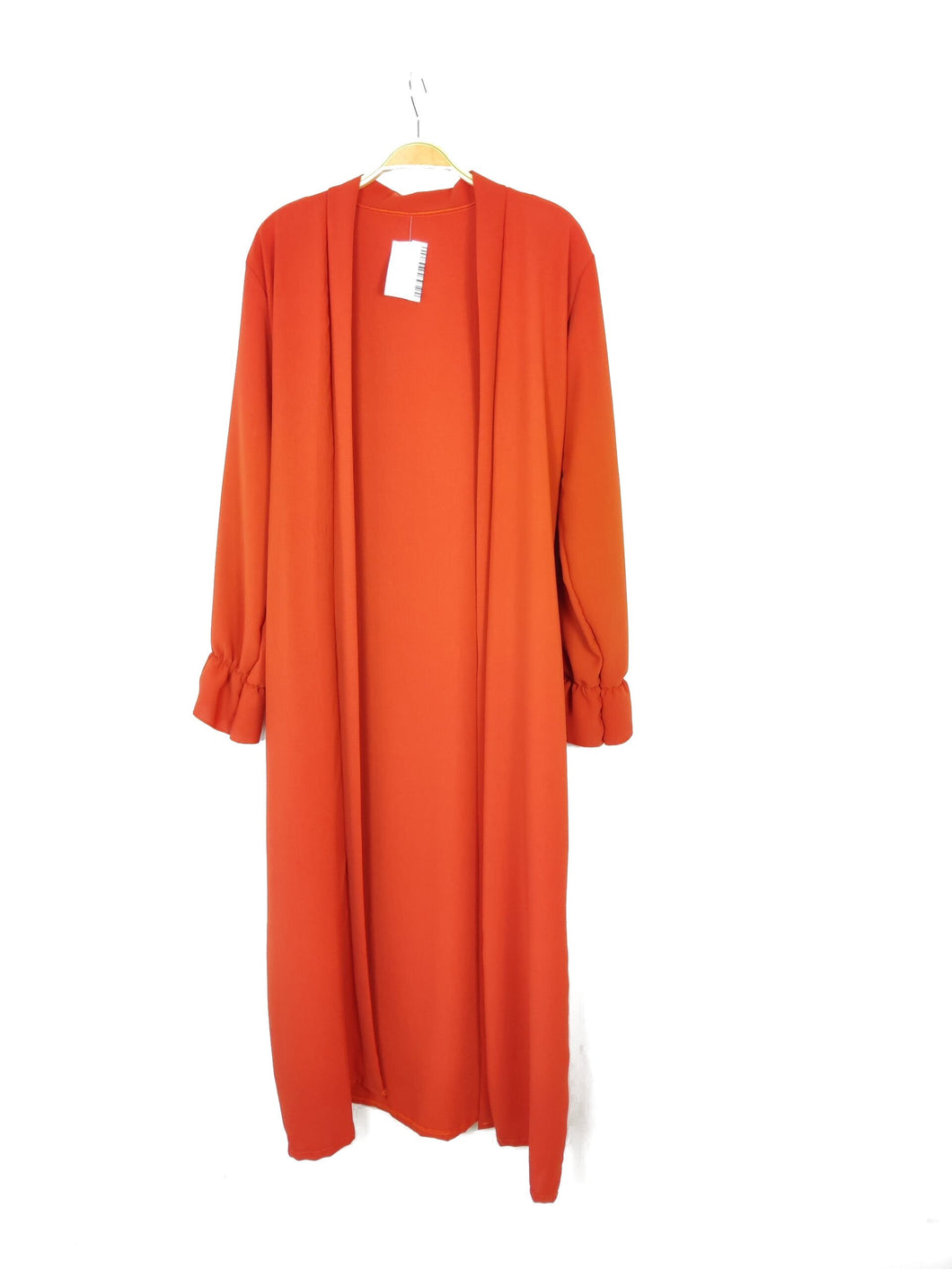 Zaren (24930) Orange Cardigan til Damer