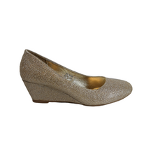 Indlæs billede til gallerivisning Alice (XF666) Wedges - Champagne (Heel 5 cm.)
