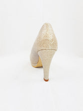 Indlæs billede til gallerivisning - Emilia (JW777) Pumps Champagne  (Heel 9 cm.)
