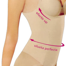 Indlæs billede til gallerivisning Hana (58078) Beige formtilpasset bodysuit trusser og bh
