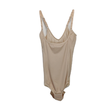 Indlæs billede til gallerivisning Hana (58078) Beige formtilpasset bodysuit trusser og bh
