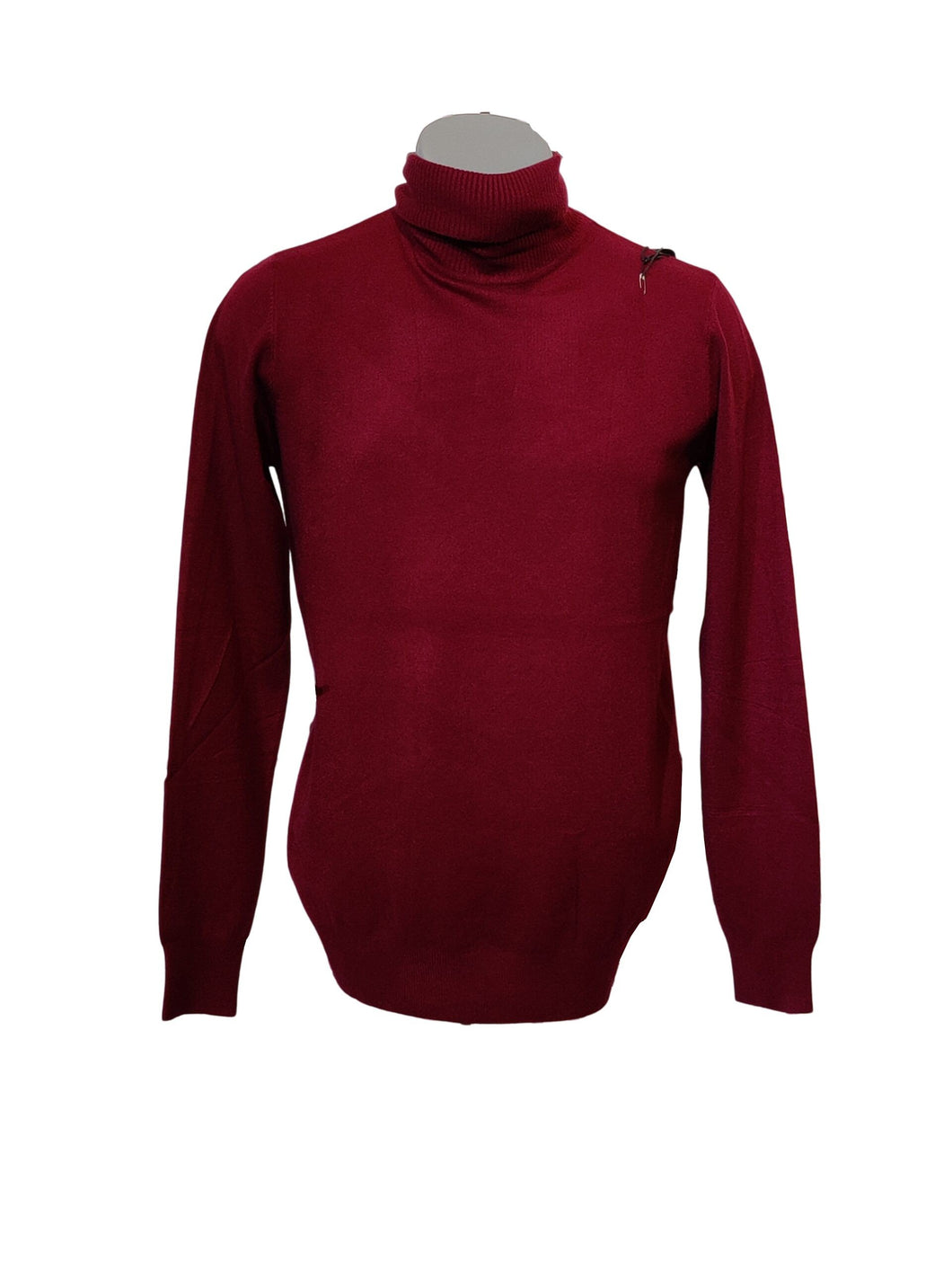 TMK Jeans (YYo2-15) Maroon Turtleneck