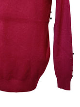 Indlæs billede til gallerivisning TMK Jeans (YYo2-15) Maroon Turtleneck
