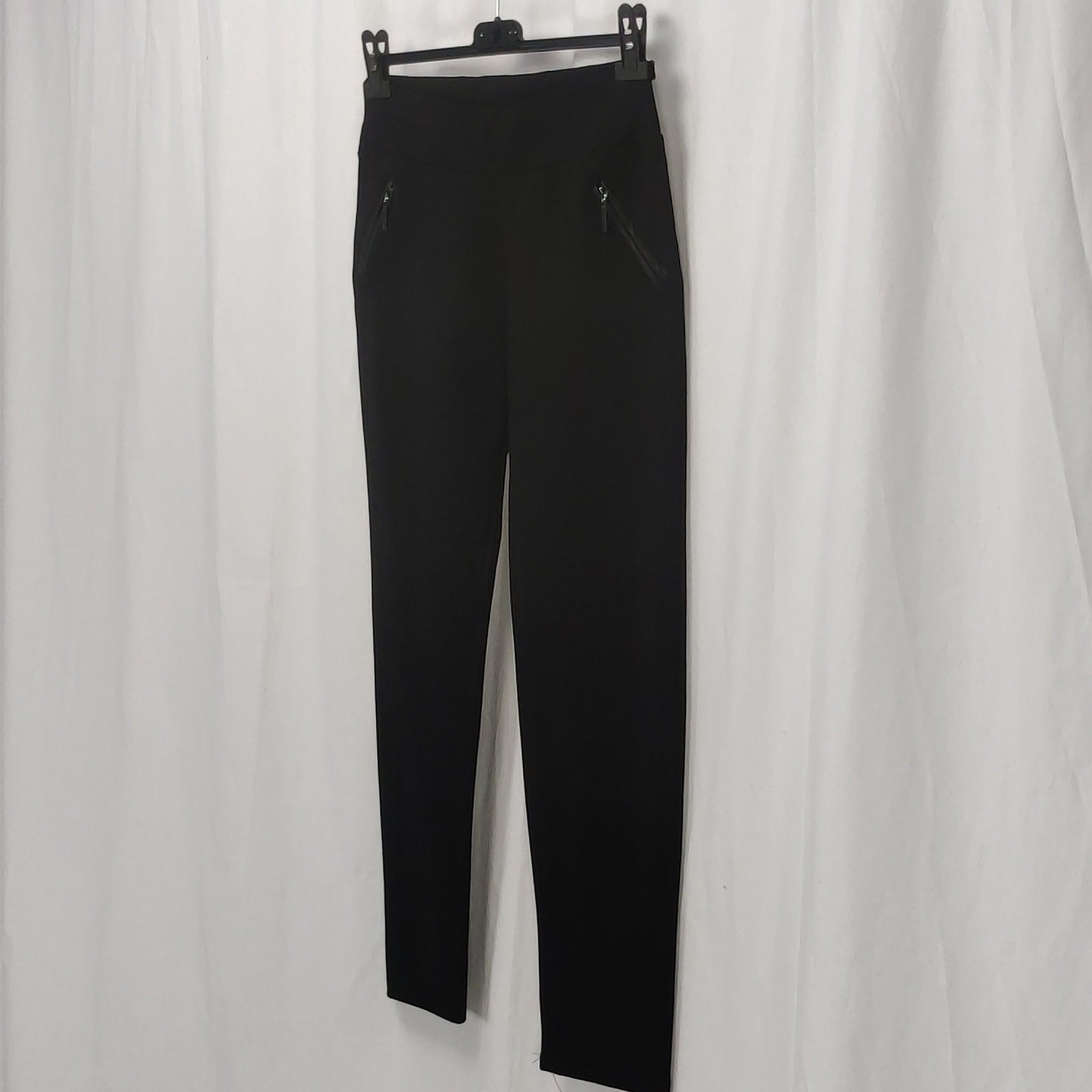ven Reklame underjordisk Trendy 16 2096 Sorte dame bukser med elastik i taljen – 1000 Ting