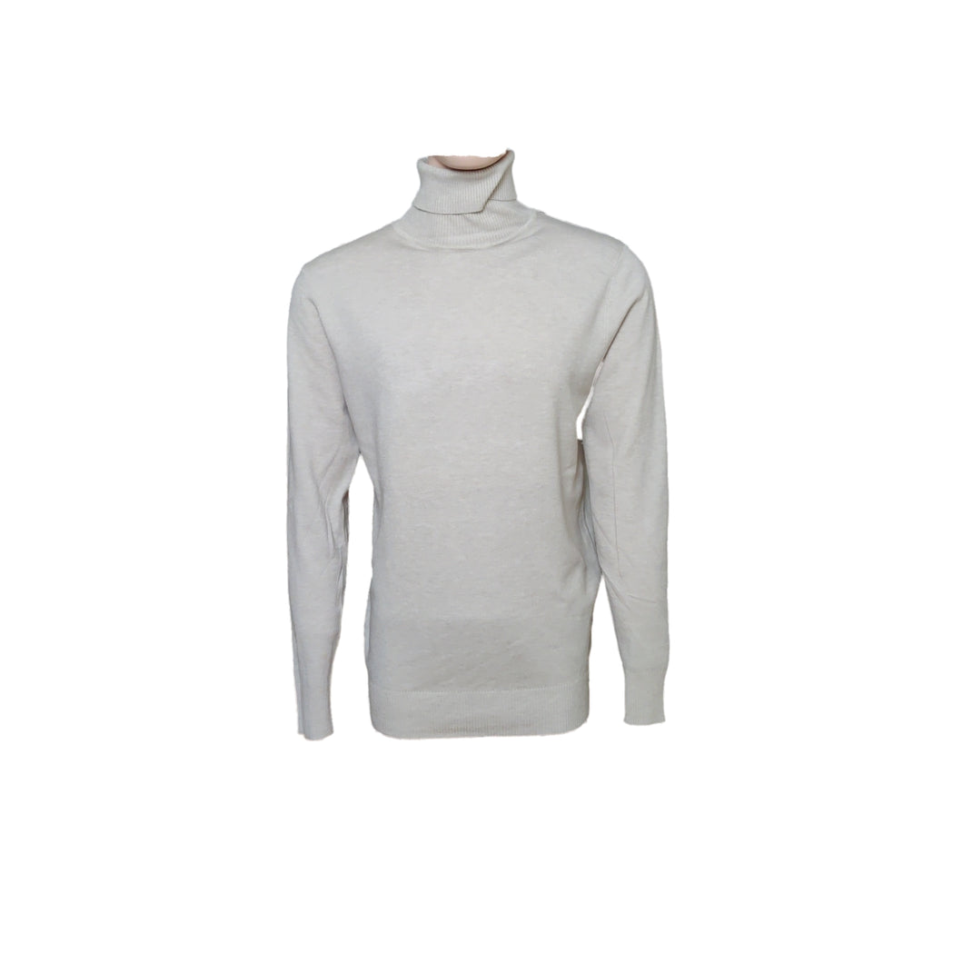 ClubJu (YY02-17) Beige Turtleneck