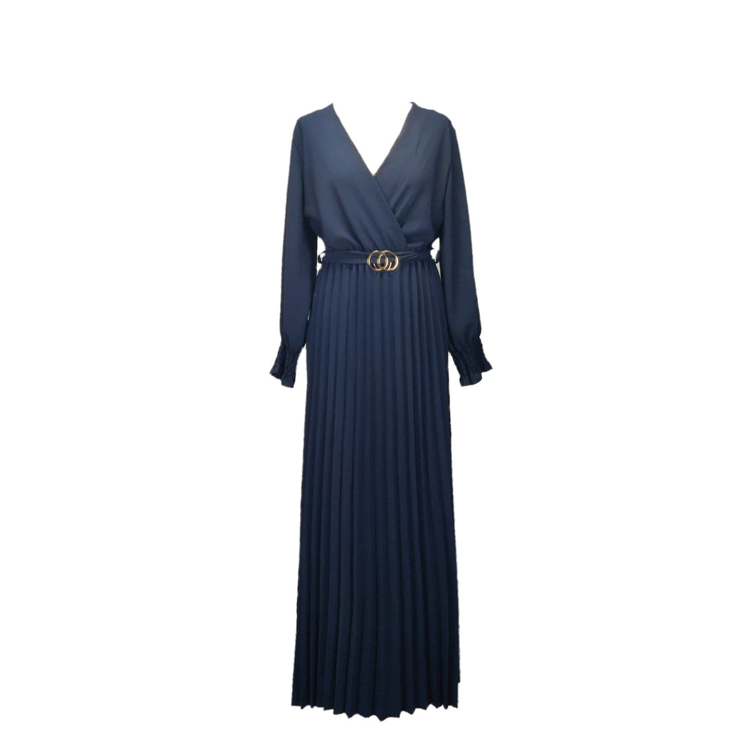 Moda Italia (16423) Navy Kjole