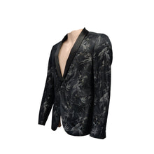 Indlæs billede til gallerivisning Gilgavin (6603) Sort Blazer med blomster
