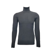 Indlæs billede til gallerivisning ClubJu (YY02-17) Sort Turtleneck
