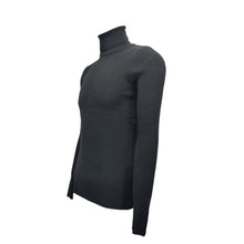 Indlæs billede til gallerivisning ClubJu (YY02-17) Sort Turtleneck
